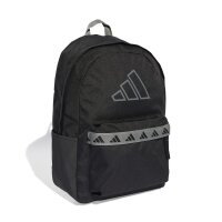 adidas Classic Tape Rucksack - black/grey three