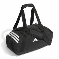 adidas Tiro Duffelbag S - black/white