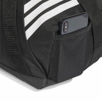 adidas Tiro Duffelbag S - black/white