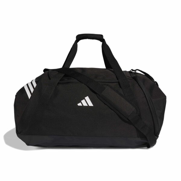 adidas Tiro Duffelbag L - black/white