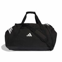 adidas Tiro Duffelbag L - black/white