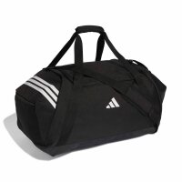 adidas Tiro Duffelbag L - black/white