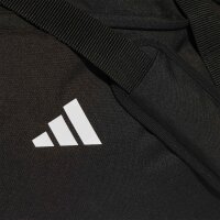 adidas Tiro Duffelbag L - black/white