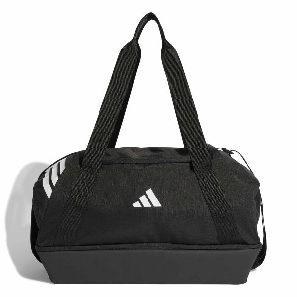 adidas Tiro Duffle Tasche S Mit Bodenfach - black/white