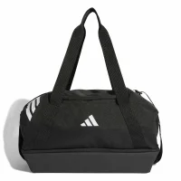 adidas Tiro Duffle Tasche S Mit Bodenfach - black/white