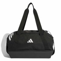 adidas Tiro Duffle Tasche S Mit Bodenfach - black/white