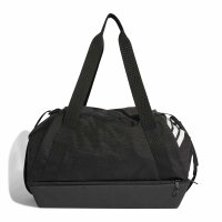 adidas Tiro Duffle Tasche S Mit Bodenfach - black/white