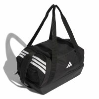 adidas Tiro Duffle Tasche S Mit Bodenfach - black/white