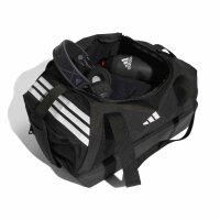 adidas Tiro Duffle Tasche S Mit Bodenfach - black/white