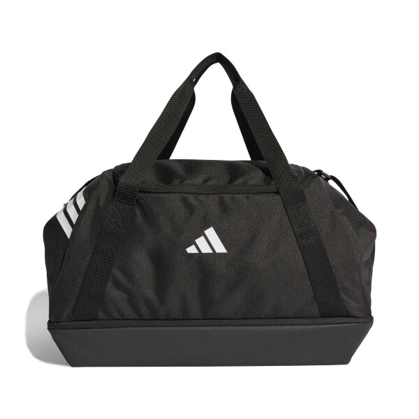 adidas Tiro Medium Duffelbag Mit Bodenfach - black/white