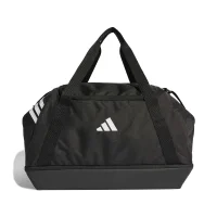 adidas Tiro Medium Duffelbag Mit Bodenfach - black/white