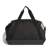 adidas Tiro Medium Duffelbag Mit Bodenfach - black/white