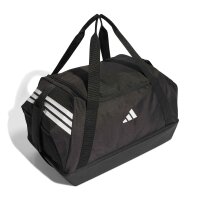 adidas Tiro Medium Duffelbag Mit Bodenfach - black/white
