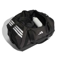 adidas Tiro Medium Duffelbag Mit Bodenfach - black/white