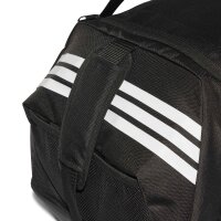 adidas Tiro Medium Duffelbag Mit Bodenfach - black/white