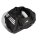 adidas Tiro Medium Duffelbag Mit Bodenfach - black/white