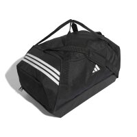 adidas Tiro Duffelbag Gross Mit Bodenfach - black/white
