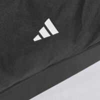 adidas Tiro Duffelbag Gross Mit Bodenfach - black/white
