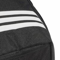 adidas Tiro Duffelbag Gross Mit Bodenfach - black/white