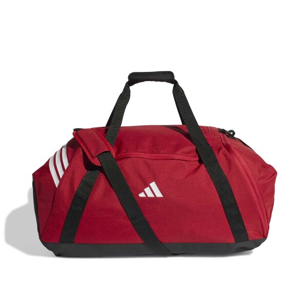 adidas Tiro Duffle Bag L - team power red 2/white