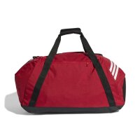adidas Tiro Duffle Bag L - team power red 2/white