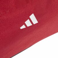 adidas Tiro Duffle Bag L - team power red 2/white
