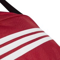adidas Tiro Duffle Bag L - team power red 2/white