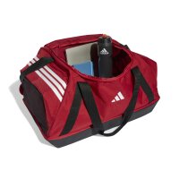 adidas Tiro Duffelbag Gross Mit Bodenfach - team power red 2/white