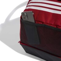 adidas Tiro Duffelbag Gross Mit Bodenfach - team power red 2/white