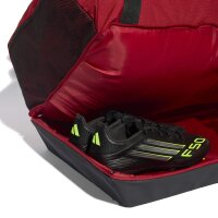 adidas Tiro Duffelbag Gross Mit Bodenfach - team power red 2/white