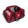 adidas Tiro Duffelbag Gross Mit Bodenfach - team power red 2/white
