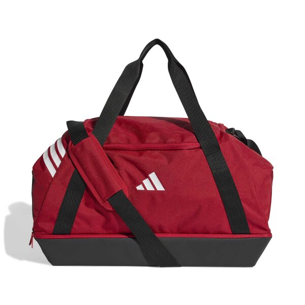 adidas Tiro Medium Duffelbag Mit Bodenfach - team power red 2/white