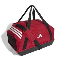 adidas Tiro Medium Duffelbag Mit Bodenfach - team power red 2/white