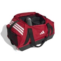 adidas Tiro Medium Duffelbag Mit Bodenfach - team power red 2/white