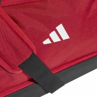 adidas Tiro Medium Duffelbag Mit Bodenfach - team power red 2/white