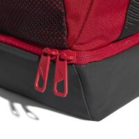 adidas Tiro Medium Duffelbag Mit Bodenfach - team power red 2/white