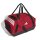 adidas Tiro Medium Duffelbag Mit Bodenfach - team power red 2/white