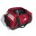 adidas Tiro Medium Duffelbag Mit Bodenfach - team power red 2/white