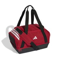 adidas Tiro Duffle Tasche S Mit Bodenfach - team power red 2/white