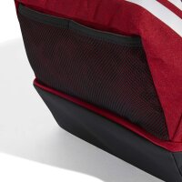 adidas Tiro Duffle Tasche S Mit Bodenfach - team power red 2/white