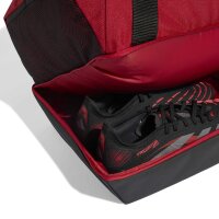 adidas Tiro Duffle Tasche S Mit Bodenfach - team power red 2/white