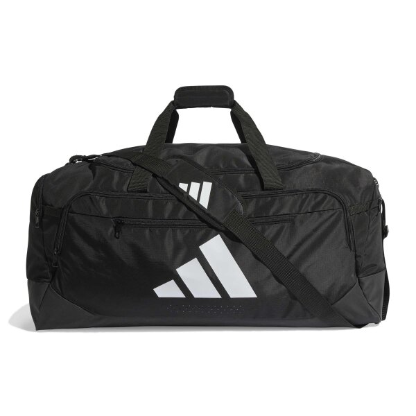 adidas Training Defender Duffelbag Large - black/white