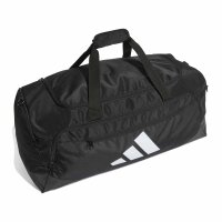 adidas Training Defender Duffelbag Large - black/white