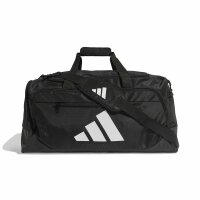 adidas Training Defender Duffelbag Mittelgross - black/white