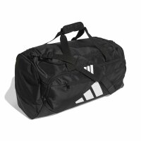 adidas Training Defender Duffelbag Mittelgross - black/white