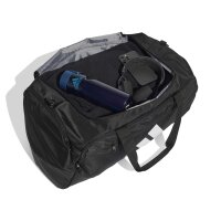 adidas Training Defender Duffelbag Mittelgross - black/white