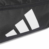 adidas Training Defender Duffelbag Mittelgross - black/white