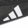 adidas Training Defender Duffelbag Mittelgross - black/white