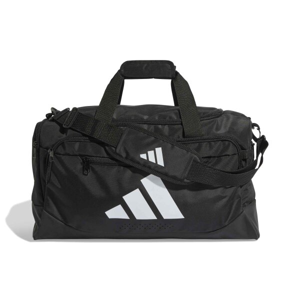 adidas Training Defender Duffelbag Klein - black/white