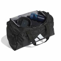adidas Training Defender Duffelbag Klein - black/white